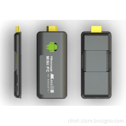 Dual Core, Android 4.1 OS Mini PC, Support Bluetooth (MK802IIIS)
